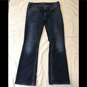 Womens Silver Jeans Boot cut Suki Surplus